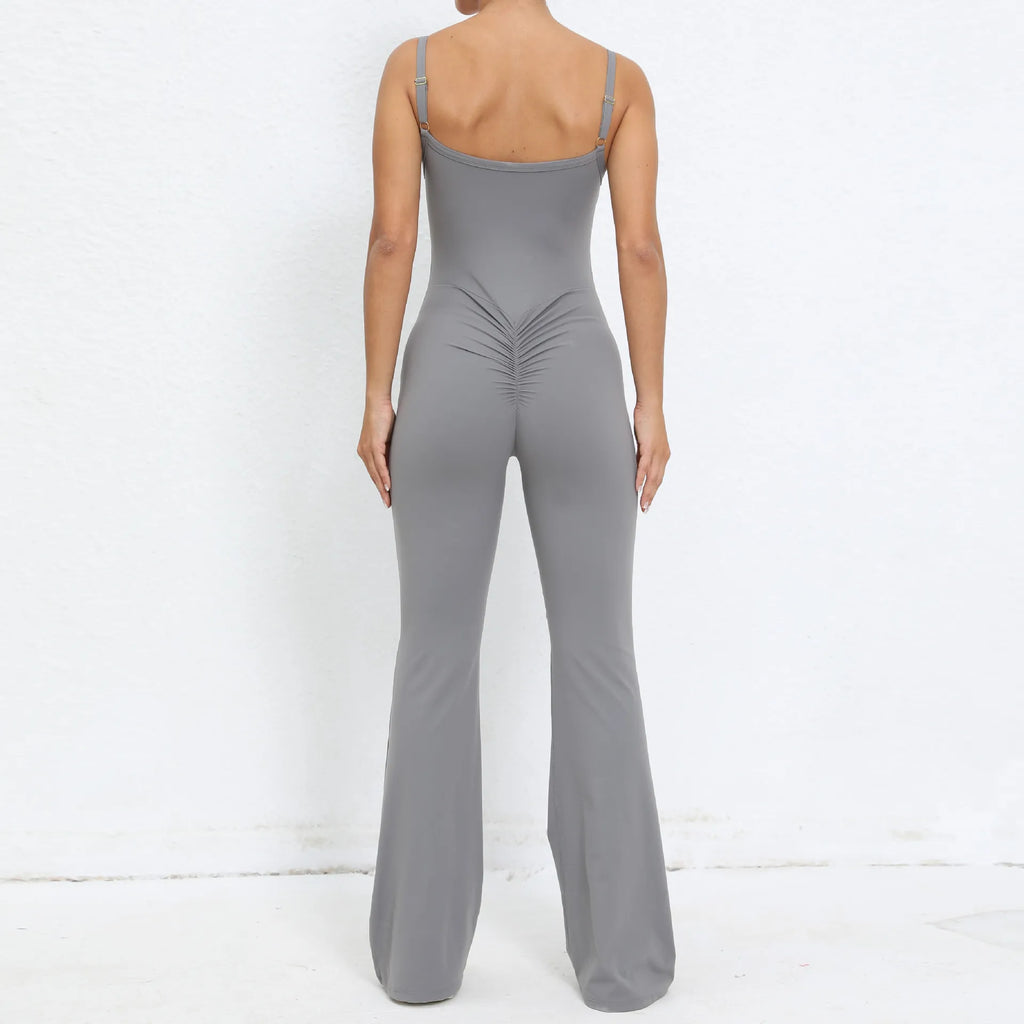 Sports Jumpsuit Yoga Clothing Gym One-Piece Suit Women Fitness - GilloServ