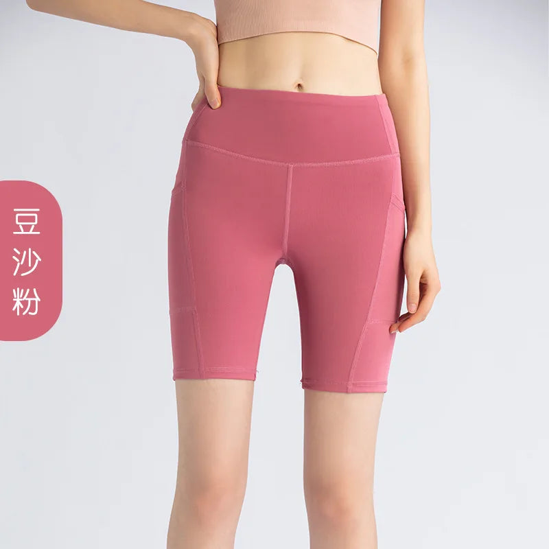 Yoga Pants with Pocket Plus Size Leggings Sport Girl Gym - GilloServ
