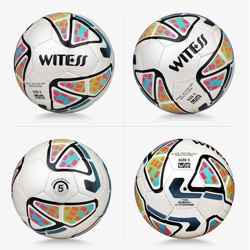 Size 5/4 Standard Soccer Ball Professional Outdoors Sports - GilloServ