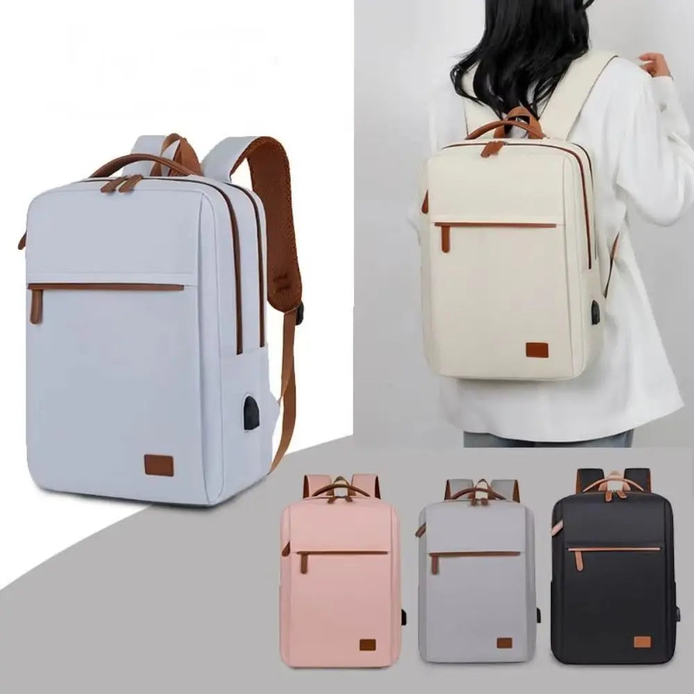 15.6-Inch Laptop Business Backpack Fashion Wear-resistant Bag Large Capacity - GilloServ