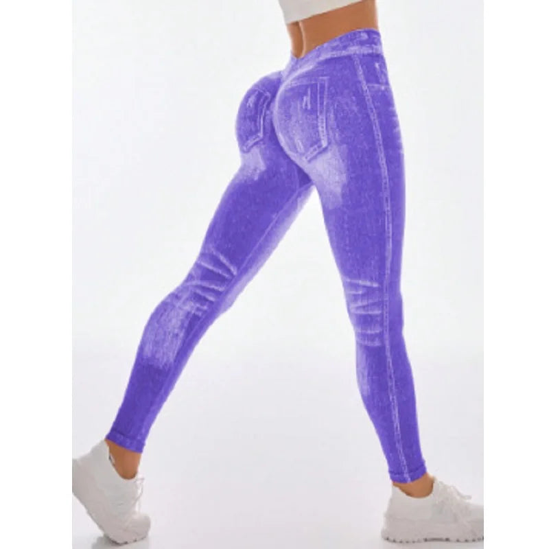  Women Sport Yoga Leggings  Skinny Tight jeans - GilloServ
