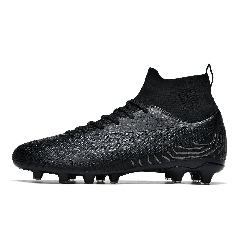 New Best Sport Soccer Shoes Outdoor Long Spikes Non Slip Cleats Breathable for Training - GilloServ
