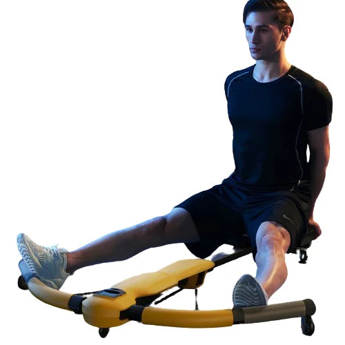 Gym Fitness Equipment Horse Riding Machine Body Building Abdominal Crunch - GilloServ