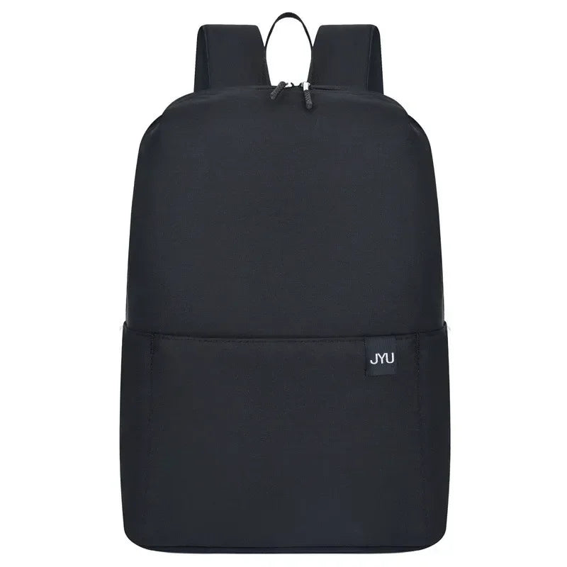 Casual Women Men Waterproof Backpack Portable Travel School Laptop Bags Student Rucksack  Multi-Color Female Zipper Backpacks - GilloServ