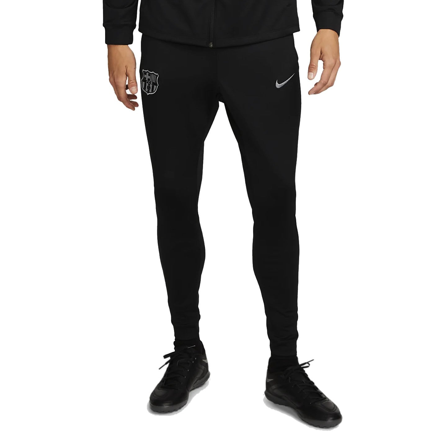 FC Barcelona UCL hooded presentation tracksuit - GilloServ