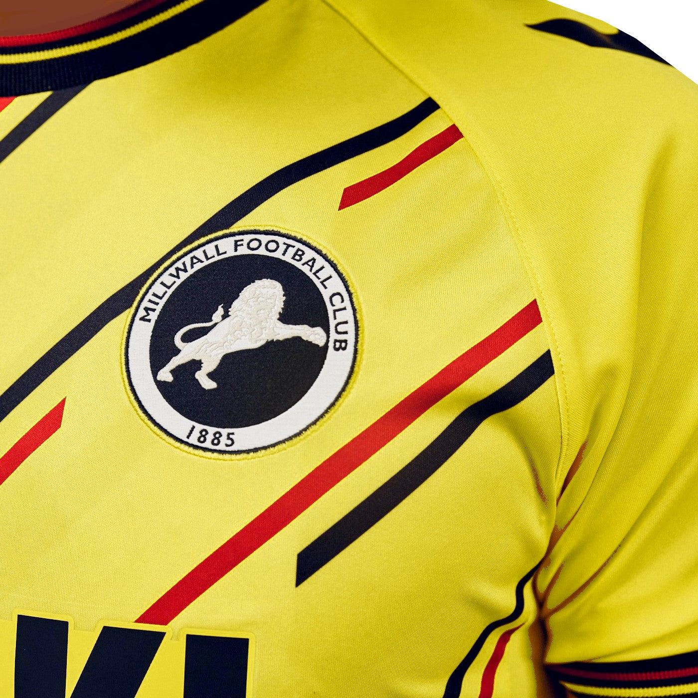Millwall FC Away soccer jersey 2022/23 - Hummel-2