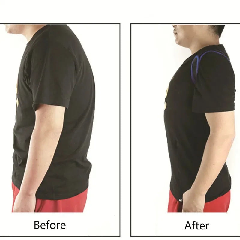Back Posture Corrector Trainer Adjustable Shoulder Brace Straight Holder - GilloServ