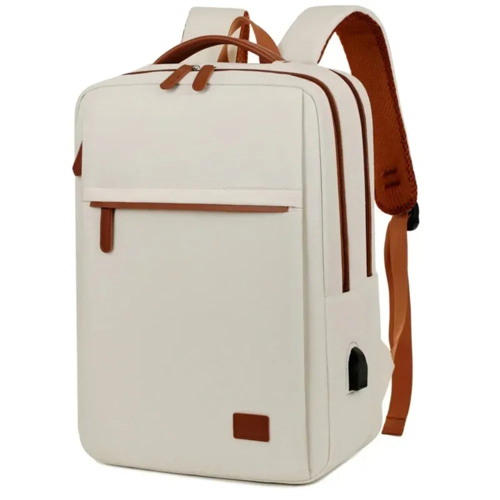 15.6-Inch Laptop Business Backpack Fashion Wear-resistant Bag Large Capacity - GilloServ