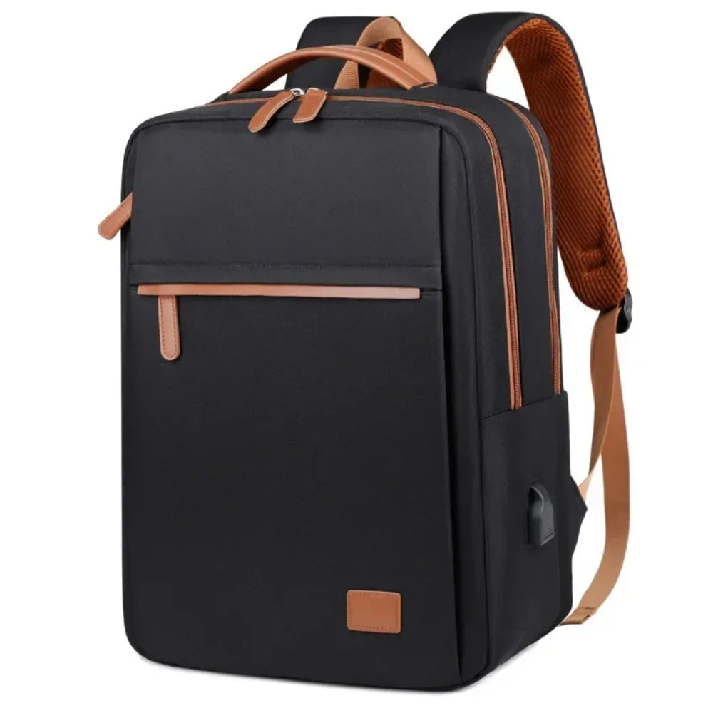 15.6-Inch Laptop Business Backpack Fashion Wear-resistant Bag Large Capacity - GilloServ