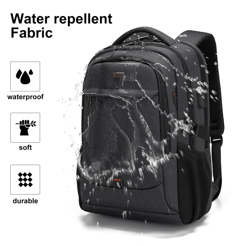 Men's 17.3 Inch Laptop Backpack for Travel College Backpack Waterproof - GilloServ