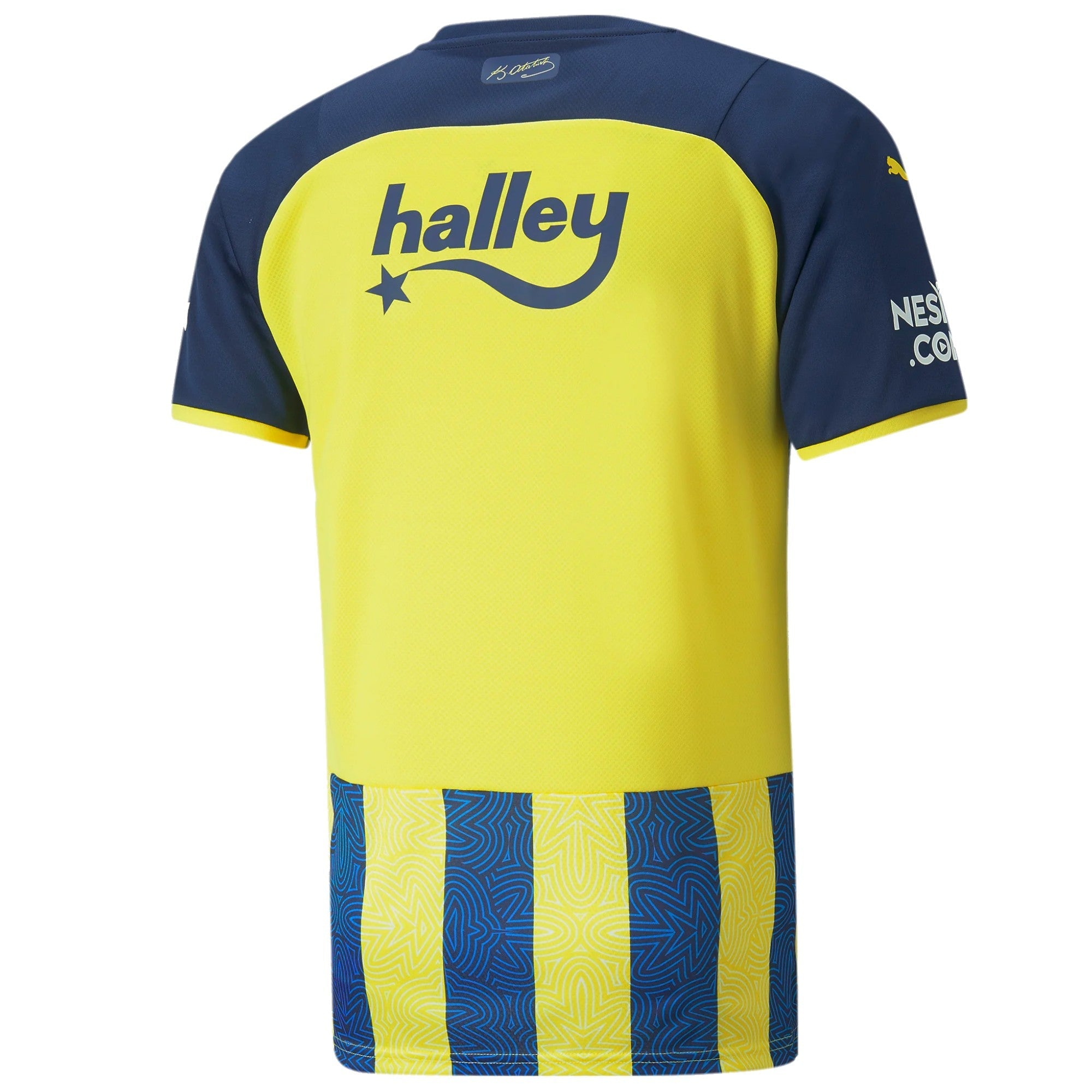 Fenerbahce S.K. Home soccer jersey 2022 - Puma-1