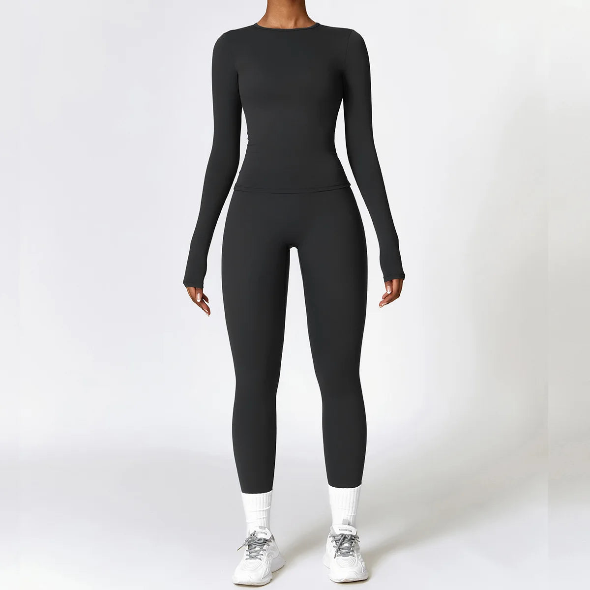 Best 2/3PCS Yoga Set Women Workout Set Seamless Sportswear Gym Clothing - GilloServ