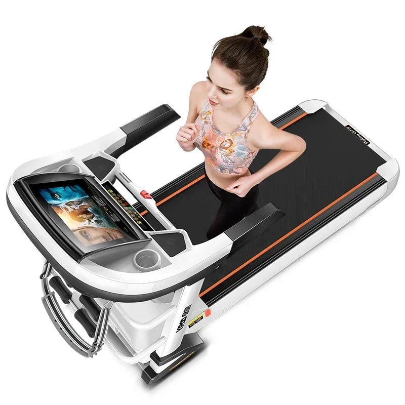treadmill with  fitness gym running machine running exercise electric treadmill manufacturer - GilloServ