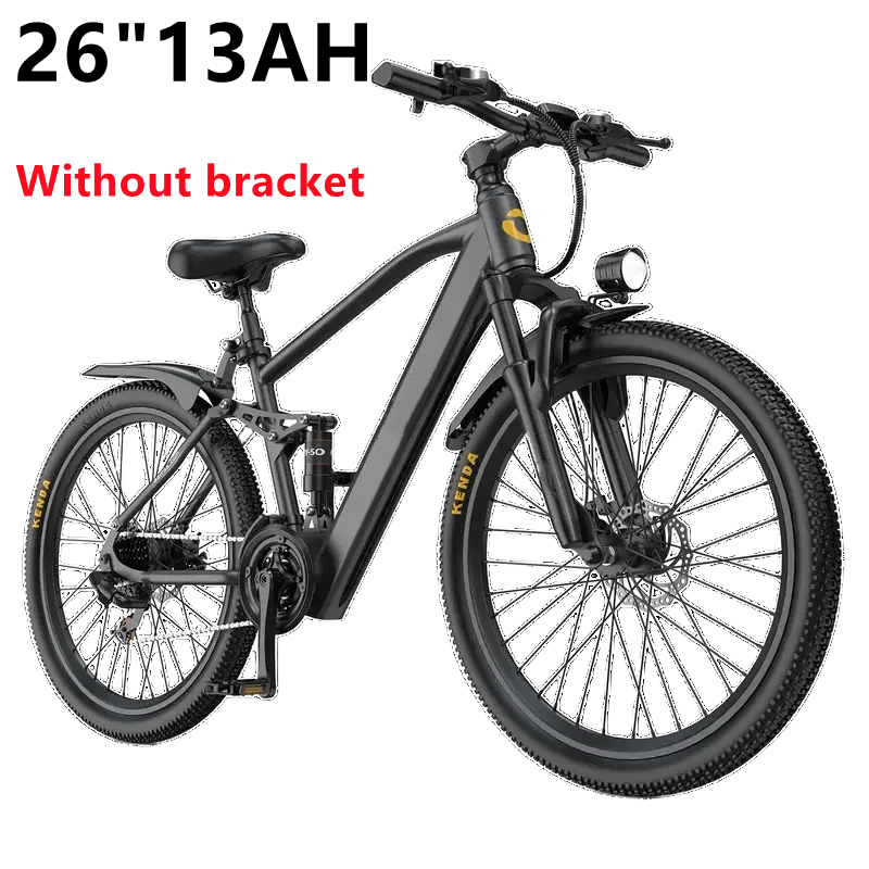 Commuter Electric Mountain Bike Electric Bicycles for Adults with 30-Mile Range - GilloServ