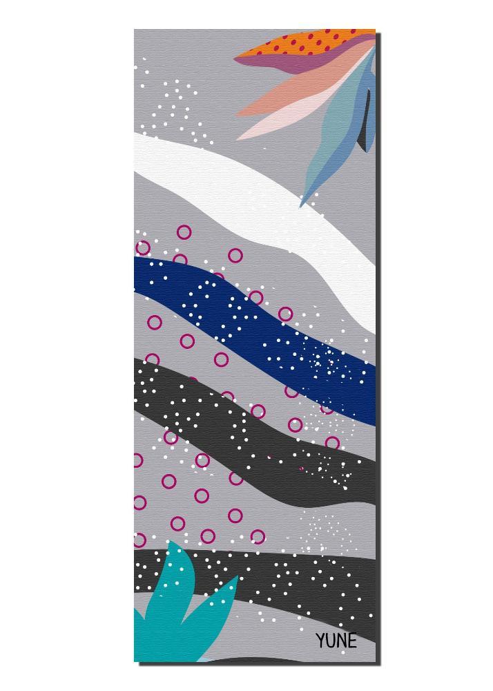 Yoga Mat | 6mm Thick | Multicolored | Non-Slip | Eco Friendly | Yune Yoga | Fhloston - GilloServ