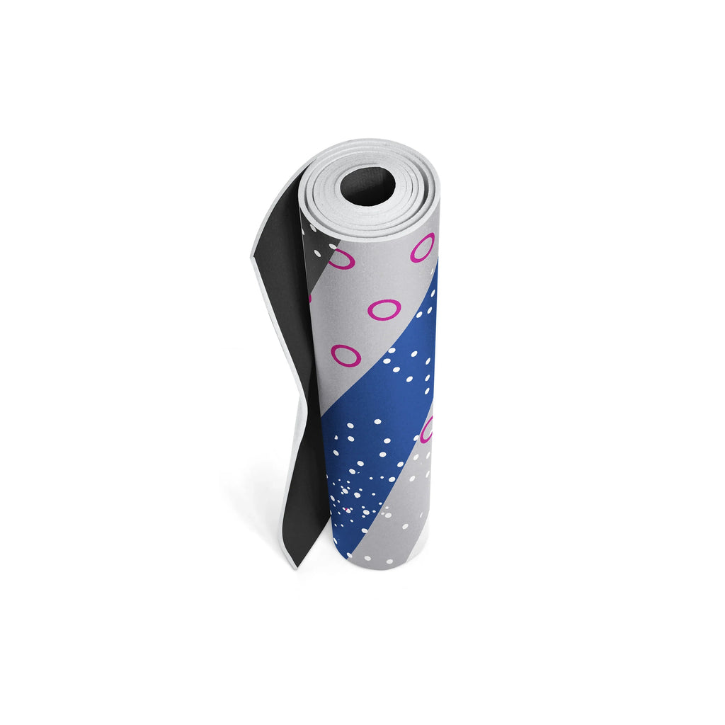 Yoga Mat | 6mm Thick | Multicolored | Non-Slip | Eco Friendly | Yune Yoga | Fhloston - GilloServ