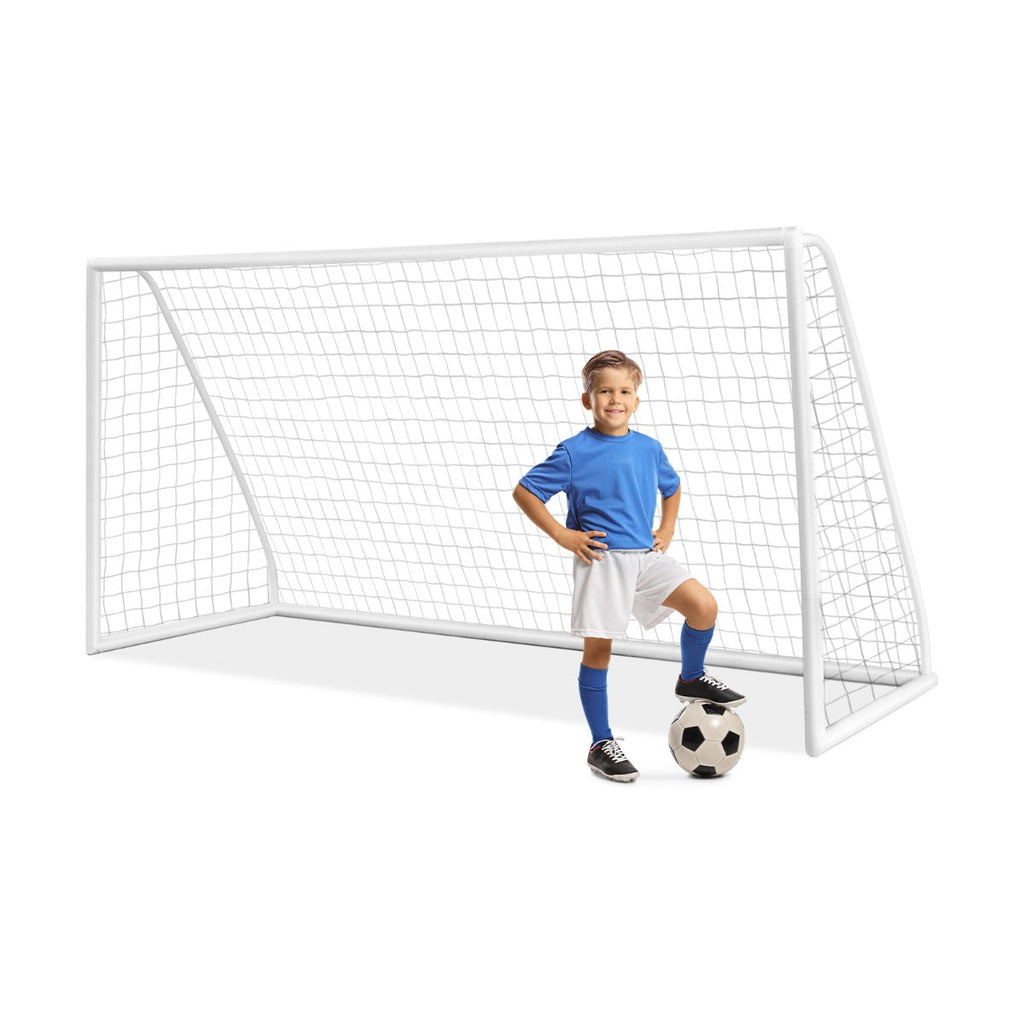 All-Weather Soccer Goal with Strong PVC Frame for Kids - GilloServ