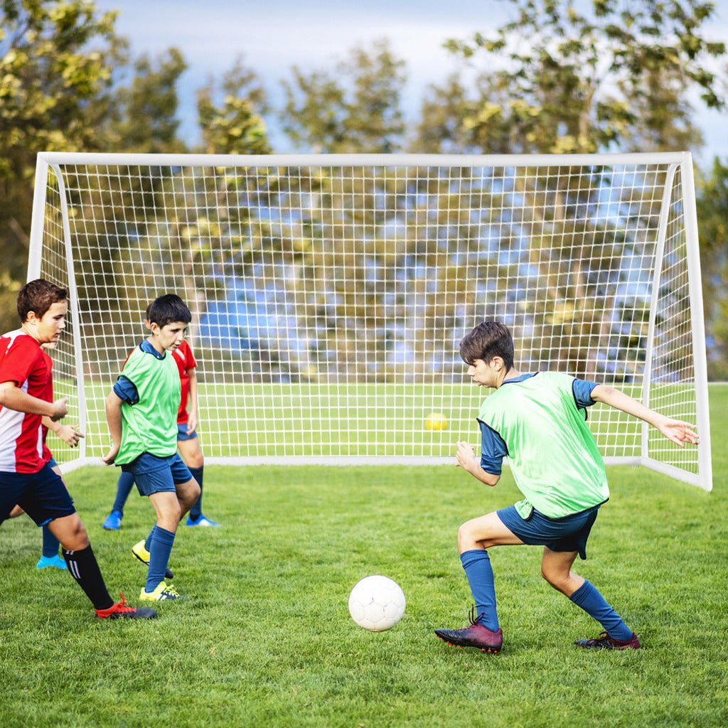 All-Weather Soccer Goal with Strong PVC Frame for Kids - GilloServ