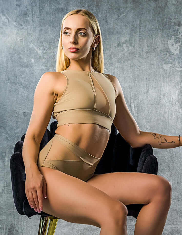Sports Bra for Pole Dancing & Yoga