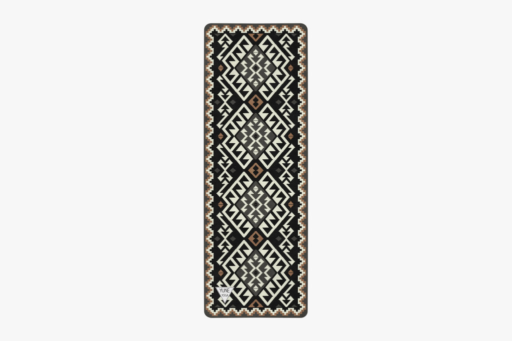 Foldable Travel Yoga Mat 2mm Lightweight - GilloServ