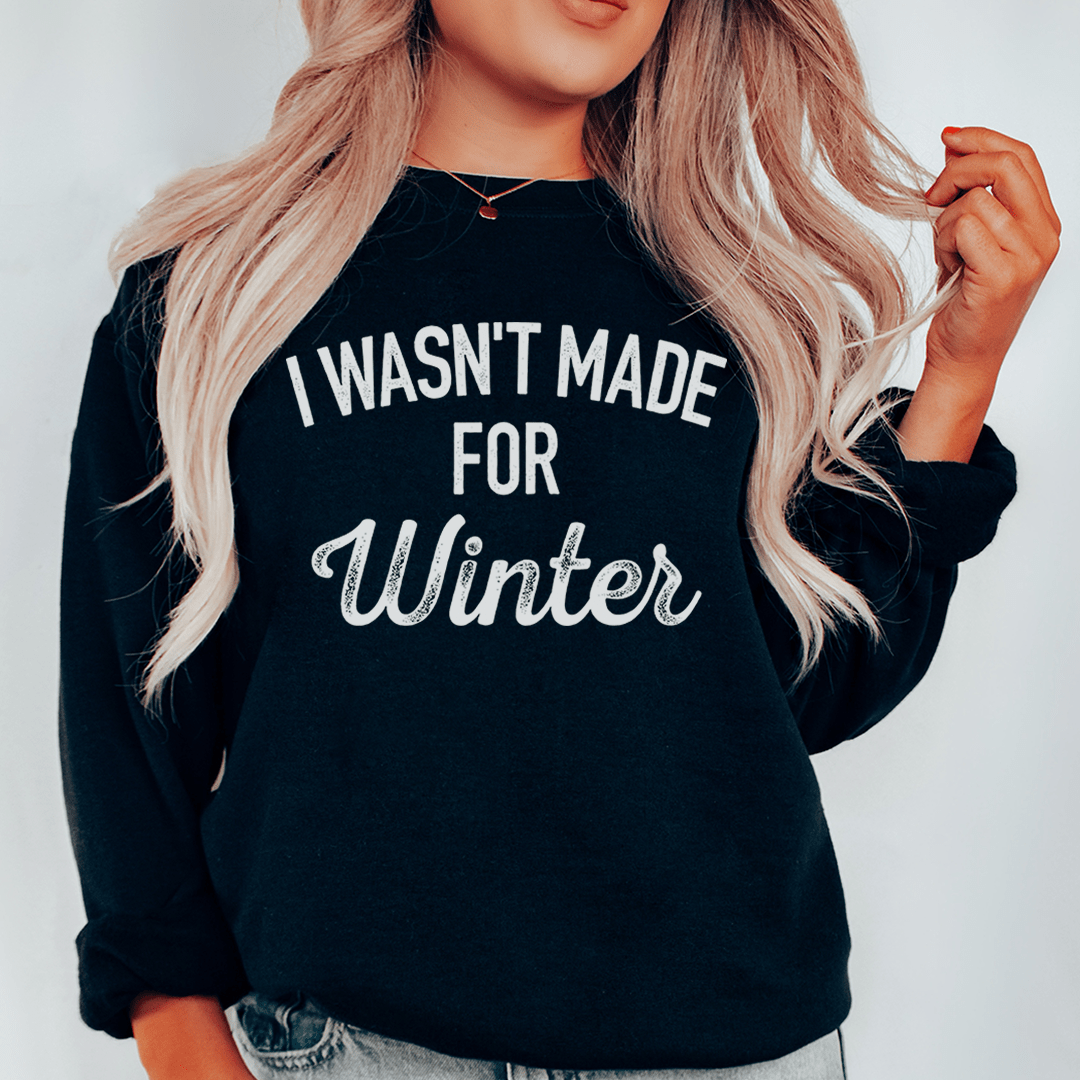 I Wasn't Made For Winter - GilloServ