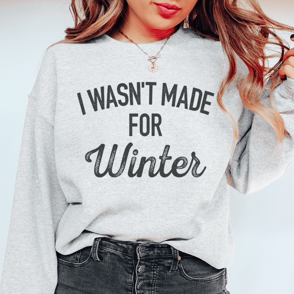 I Wasn't Made For Winter - GilloServ