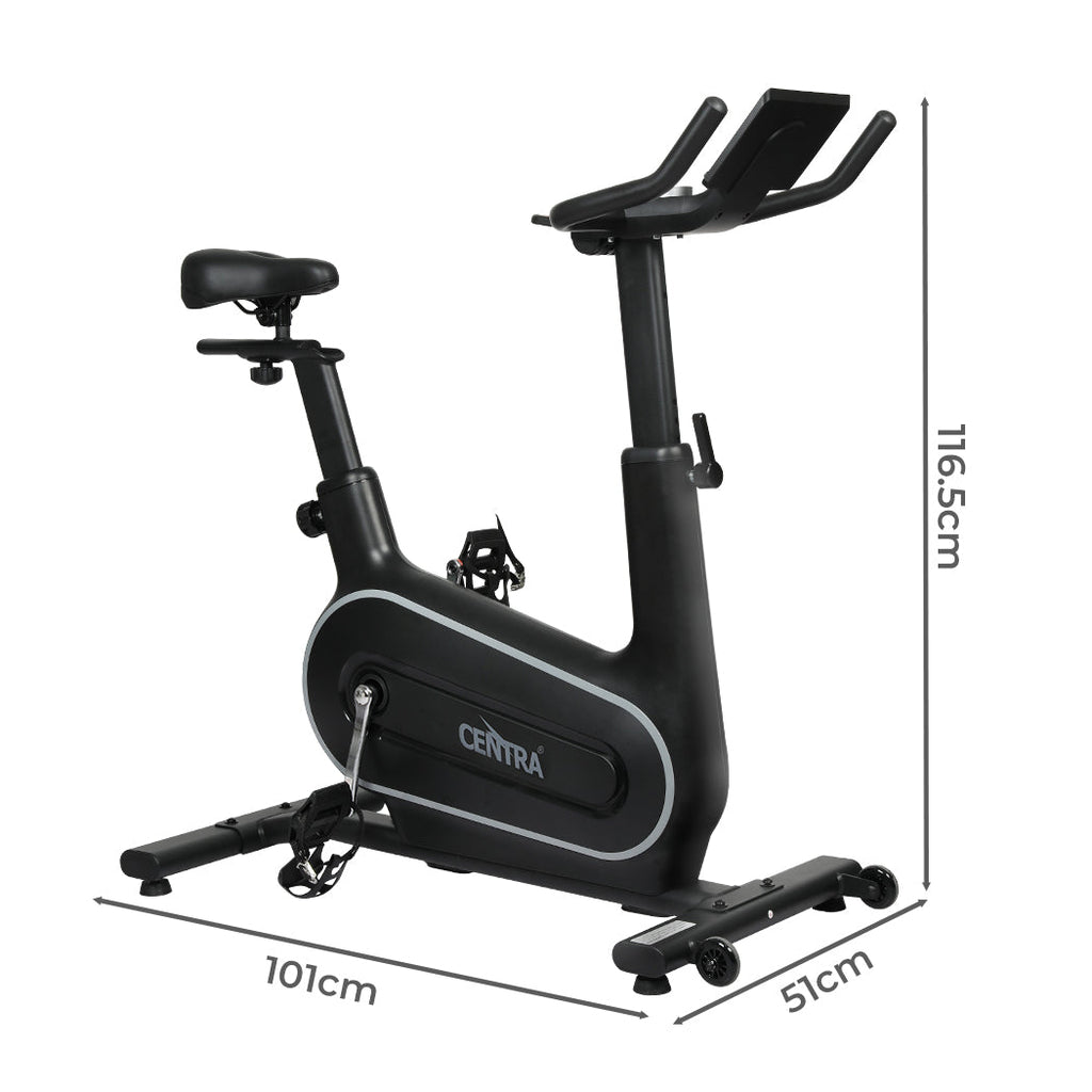 Centra Electromagnetic Spinning Bike with Lights - GilloServ