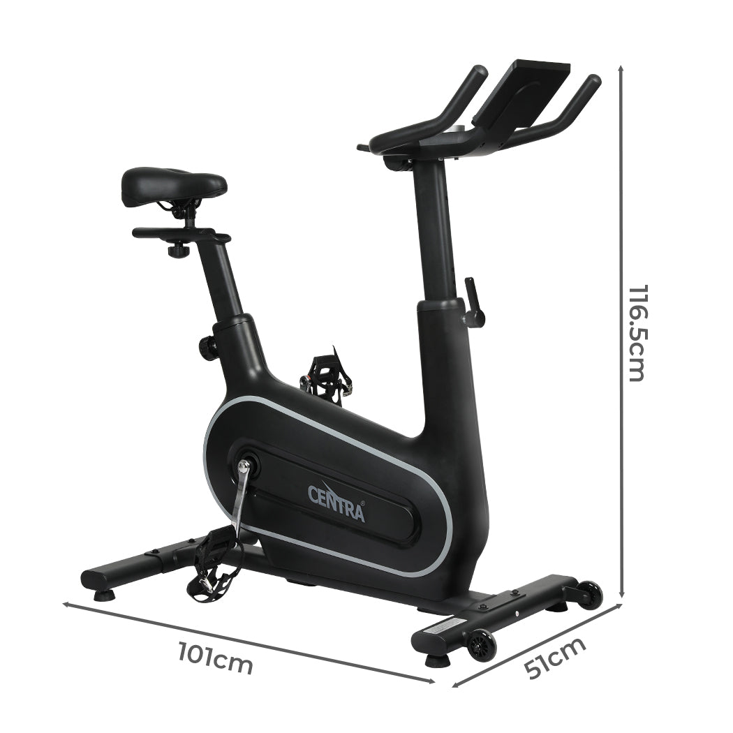 Centra Electromagnetic Spinning Bike with Lights - GilloServ