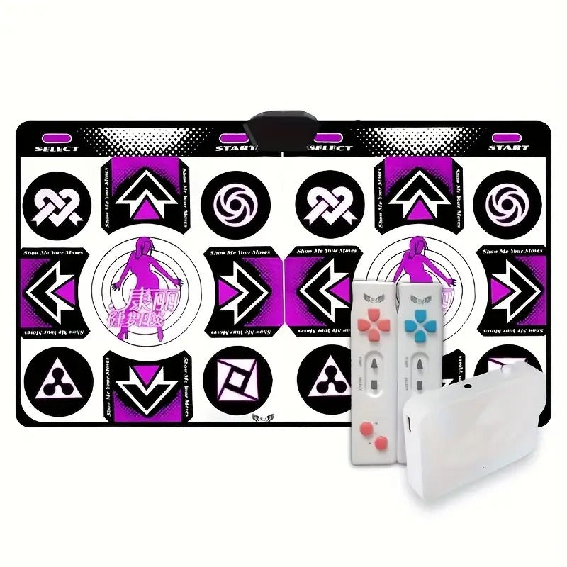Dance Mat for Family Fitness & Games - GilloServ