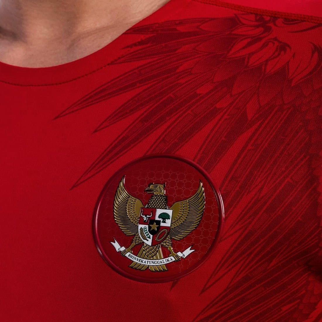 Indonesia national team Home soccer jersey 2021/22 - Mills-2