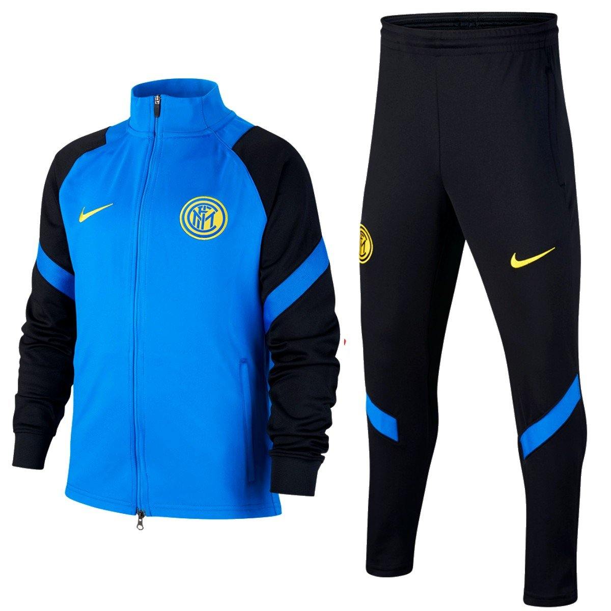 Kids - Inter Milan training presentation Soccer tracksuit - GilloServ