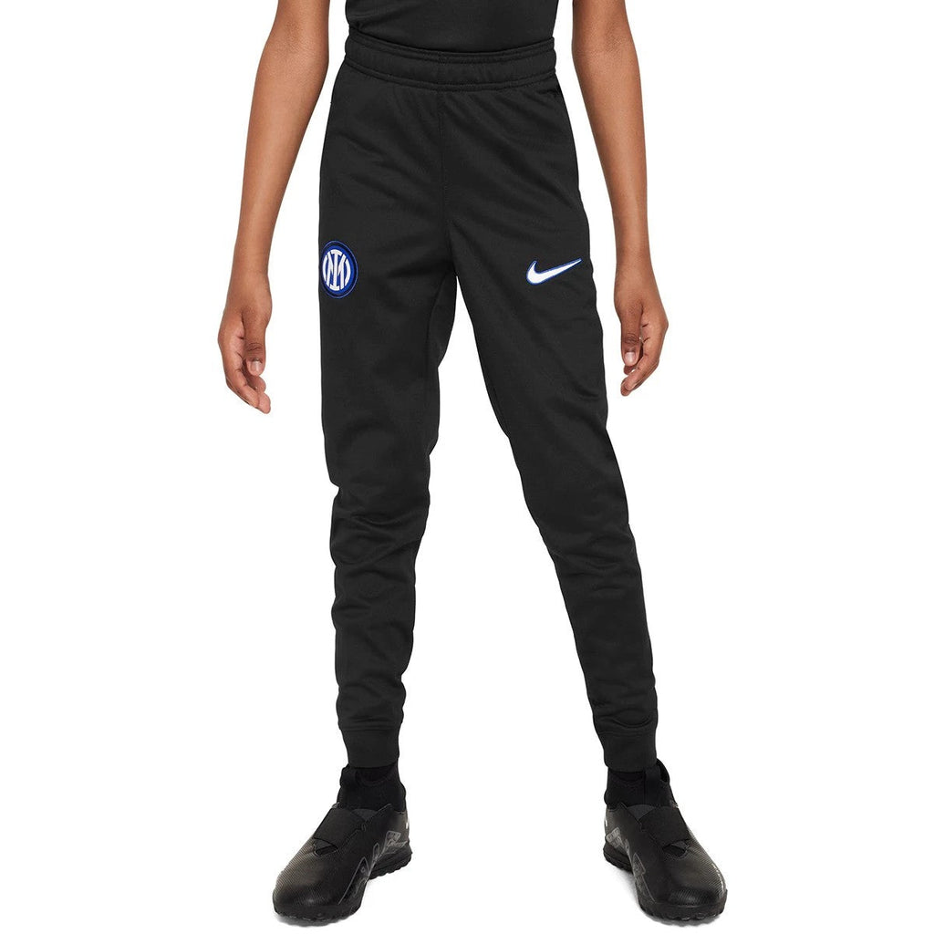 Kids - Inter Milan hooded presentation Soccer Tracksuit - GilloServ