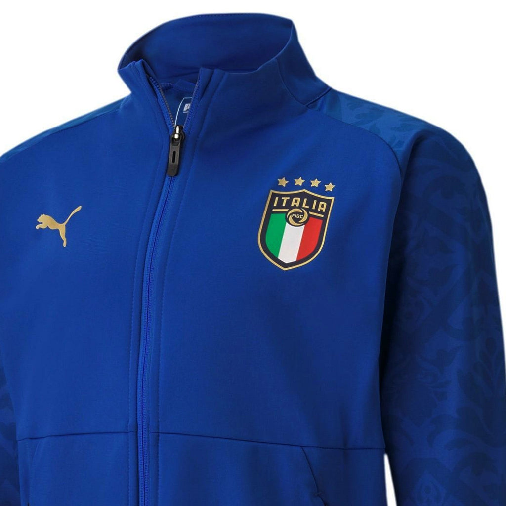 Kids - Italy pre-match presentation Soccer Tracksuit - GilloServ