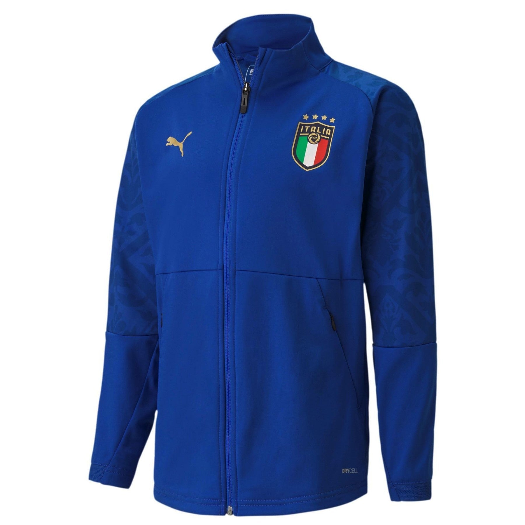 Kids - Italy pre-match presentation Soccer Tracksuit - GilloServ