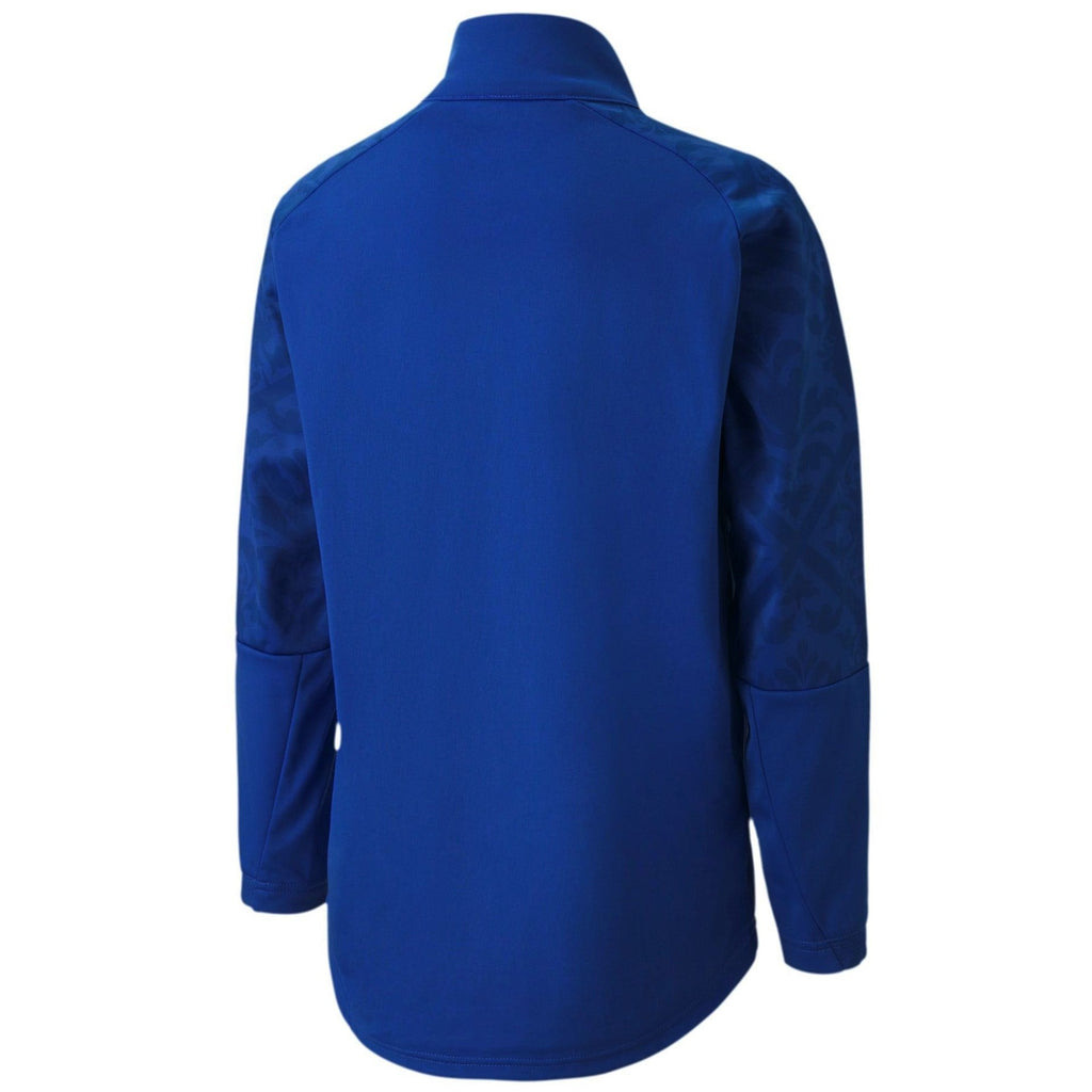 Kids - Italy pre-match presentation Soccer Tracksuit - GilloServ