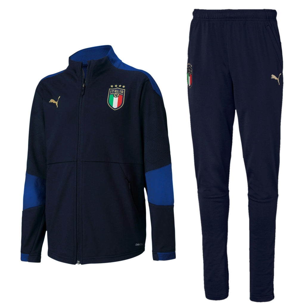 Kids - Italy national team training Soccer tracksuit - GilloServ
