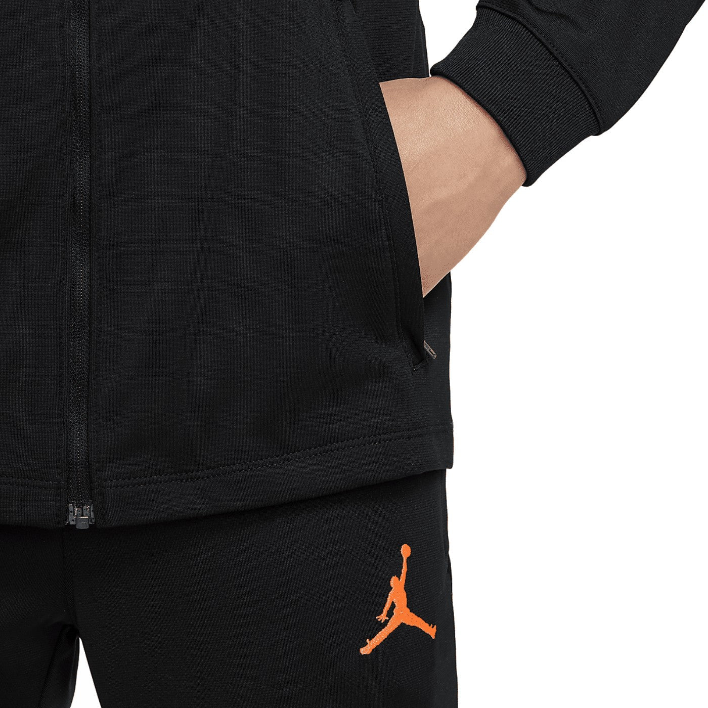 Kids - Jordan x PSG Soccer black training presentation tracksuit - GilloServ
