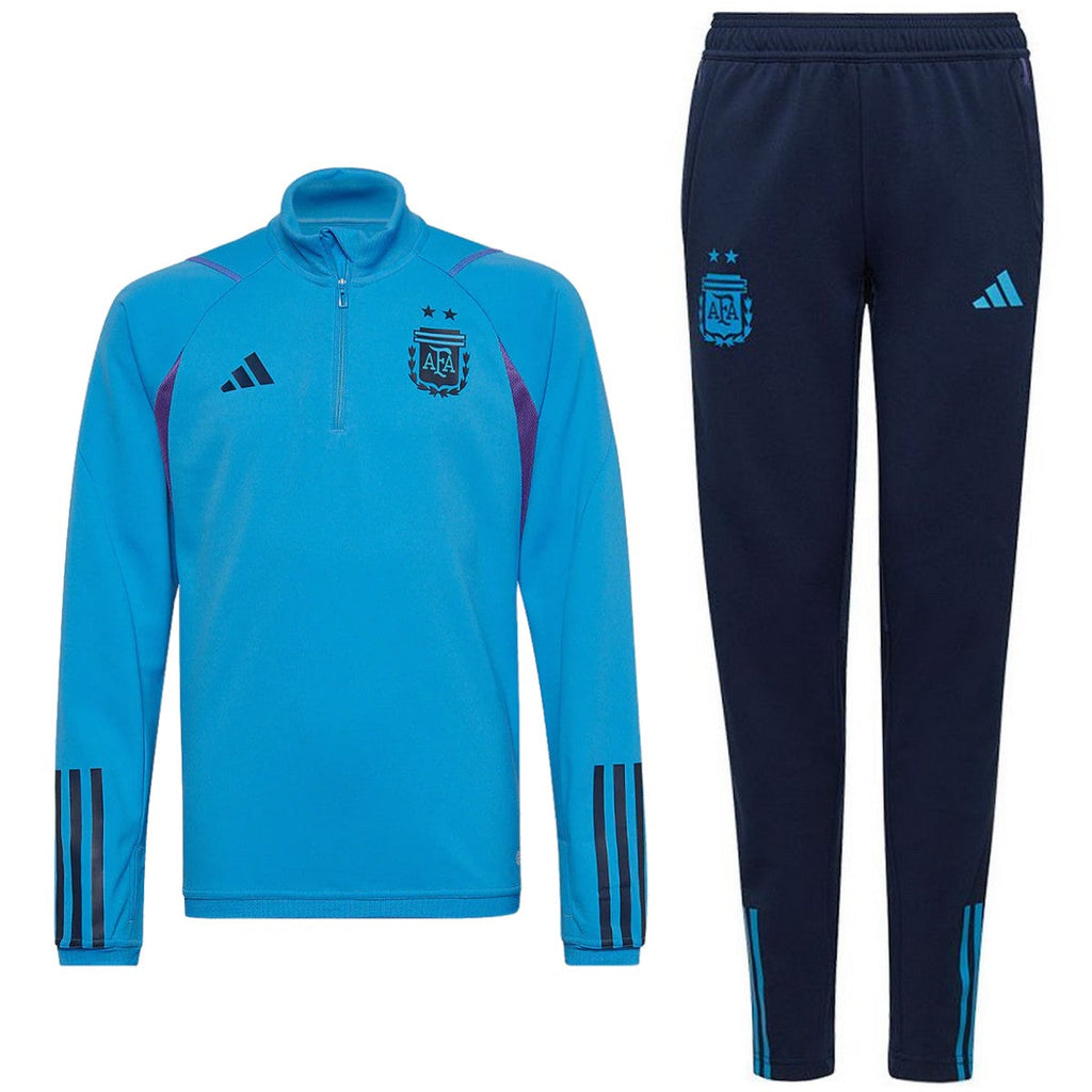 Kids - Argentina training technical soccer tracksuit - GilloServ