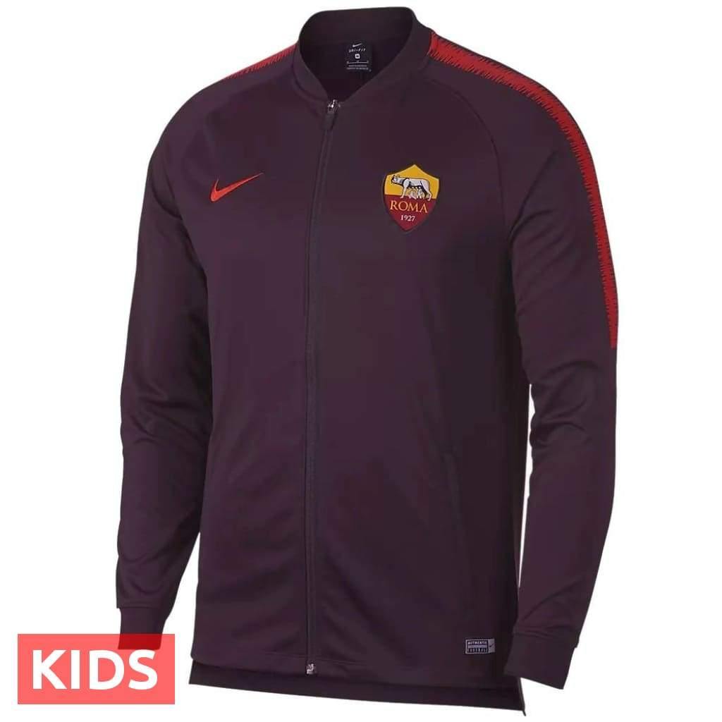 Kids - AS Roma Presentation Soccer Tracksuit - GilloServ