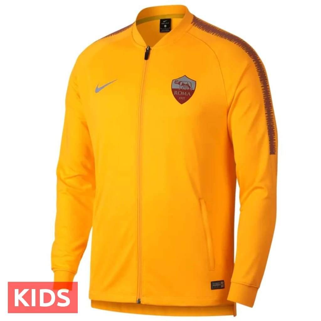 Kids - AS Roma UCL presentation soccer tracksuit - GilloServ