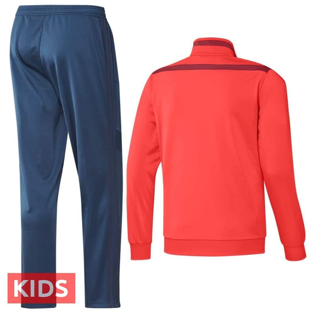 Kids - Bayern Munich training bench Soccer tracksuit - GilloServ