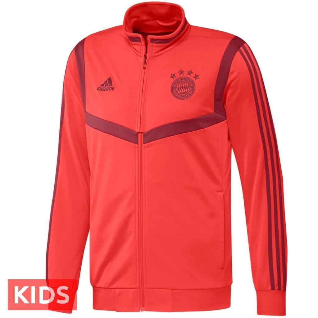 Kids - Bayern Munich training bench Soccer tracksuit - GilloServ