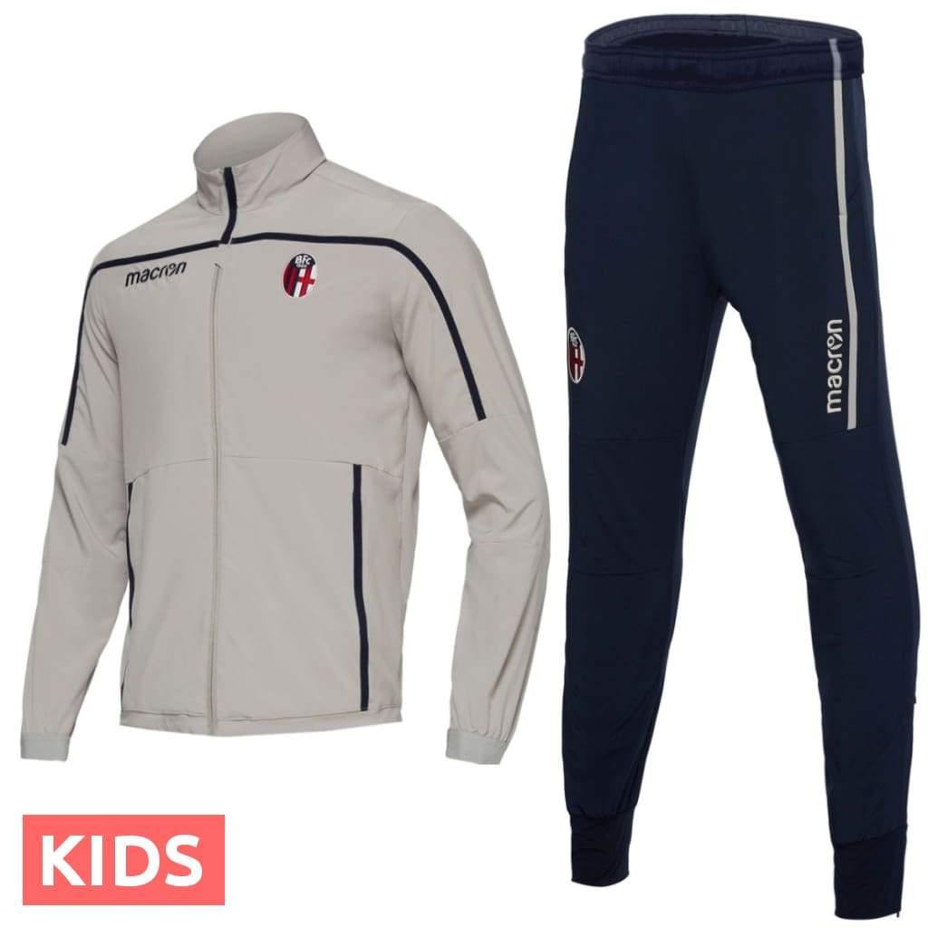 Kids - Bologna FC presentation soccer tracksuit - GilloServ