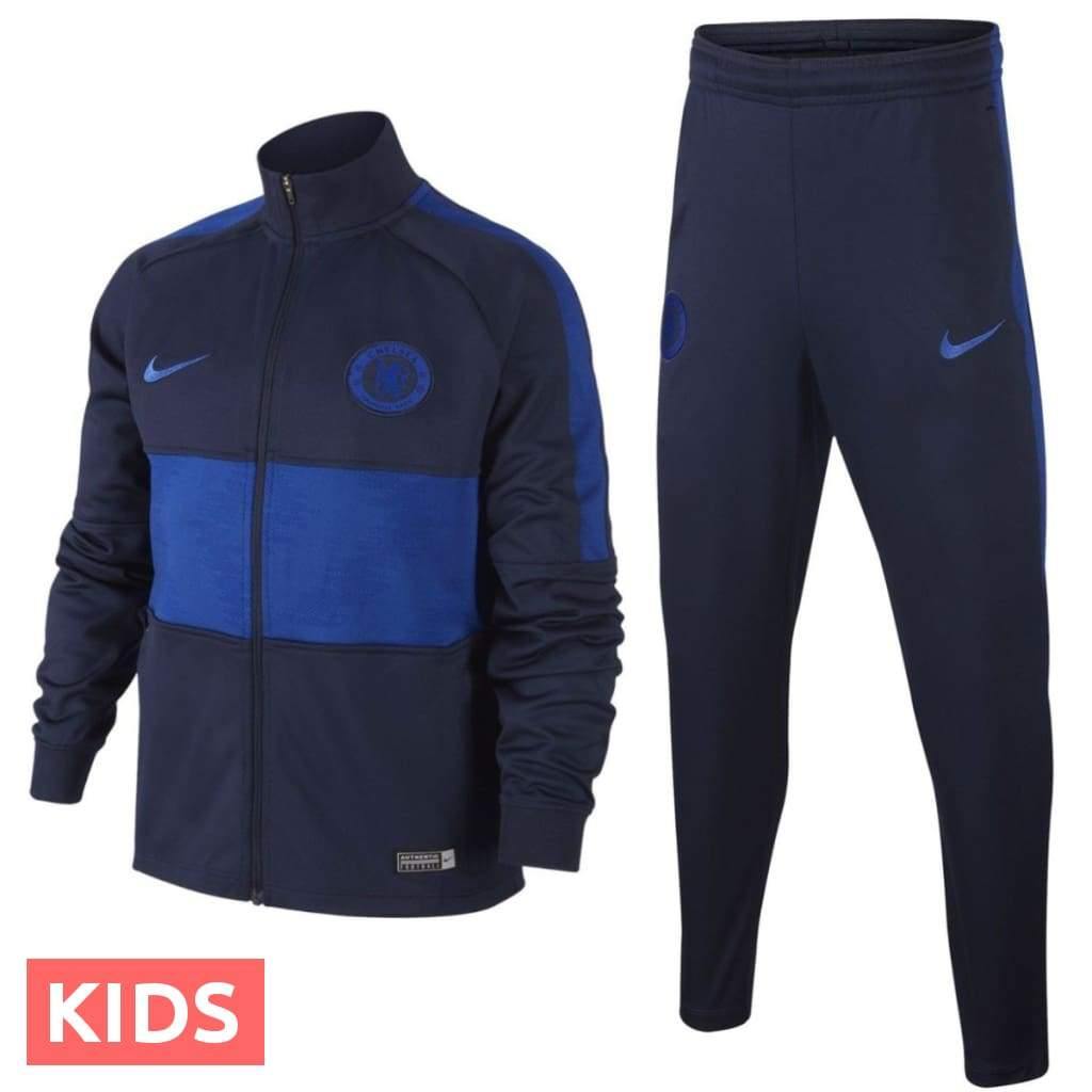 Kids - Chelsea training presentation Soccer tracksuit - GilloServ