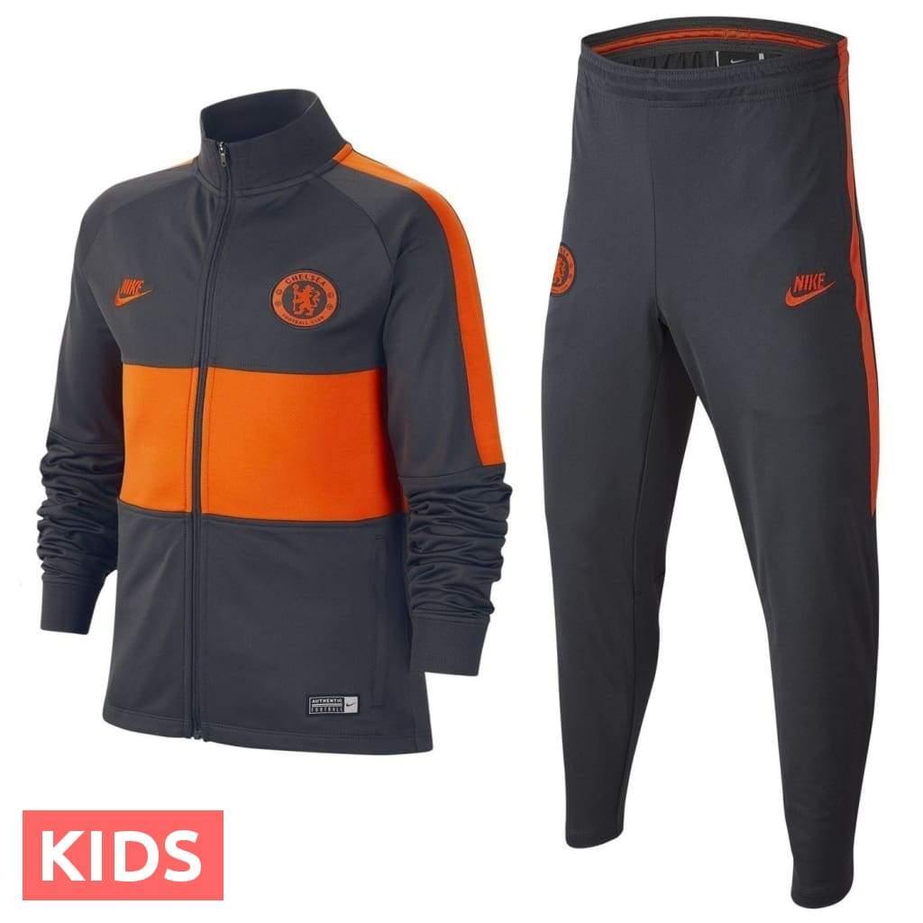 Kids - Chelsea UCL training presentation Soccer Tracksuit - GilloServ