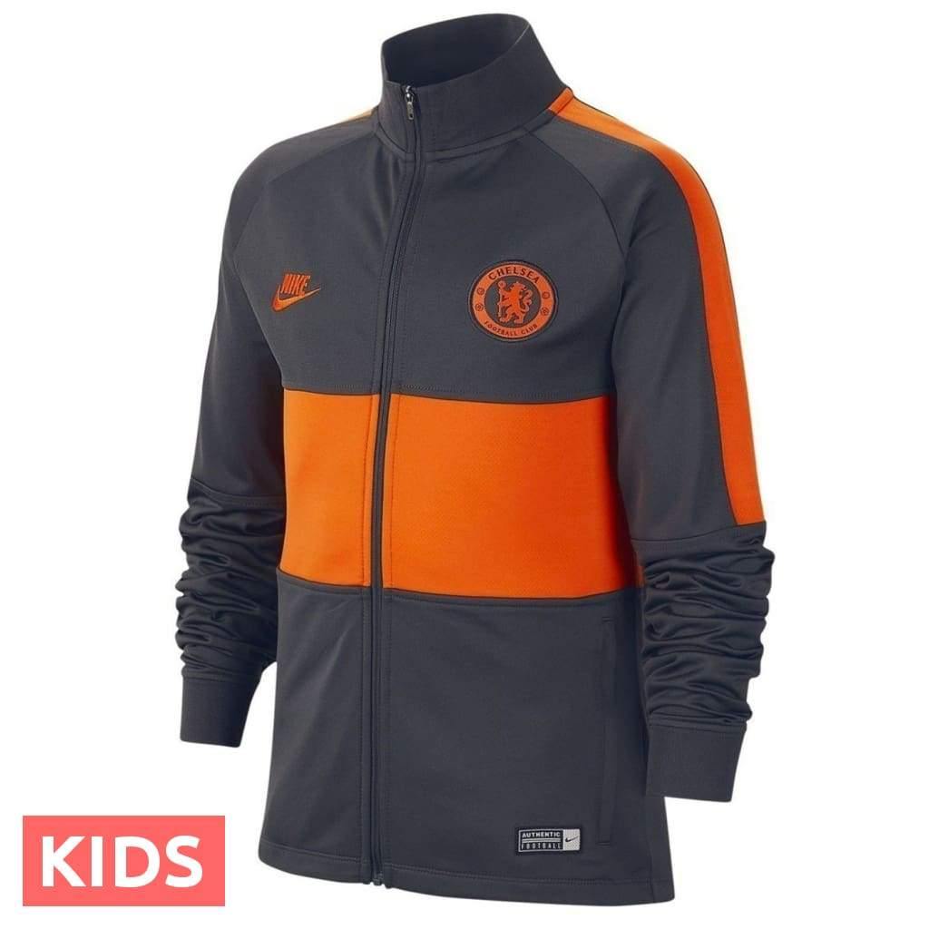Kids - Chelsea UCL training presentation Soccer Tracksuit - GilloServ