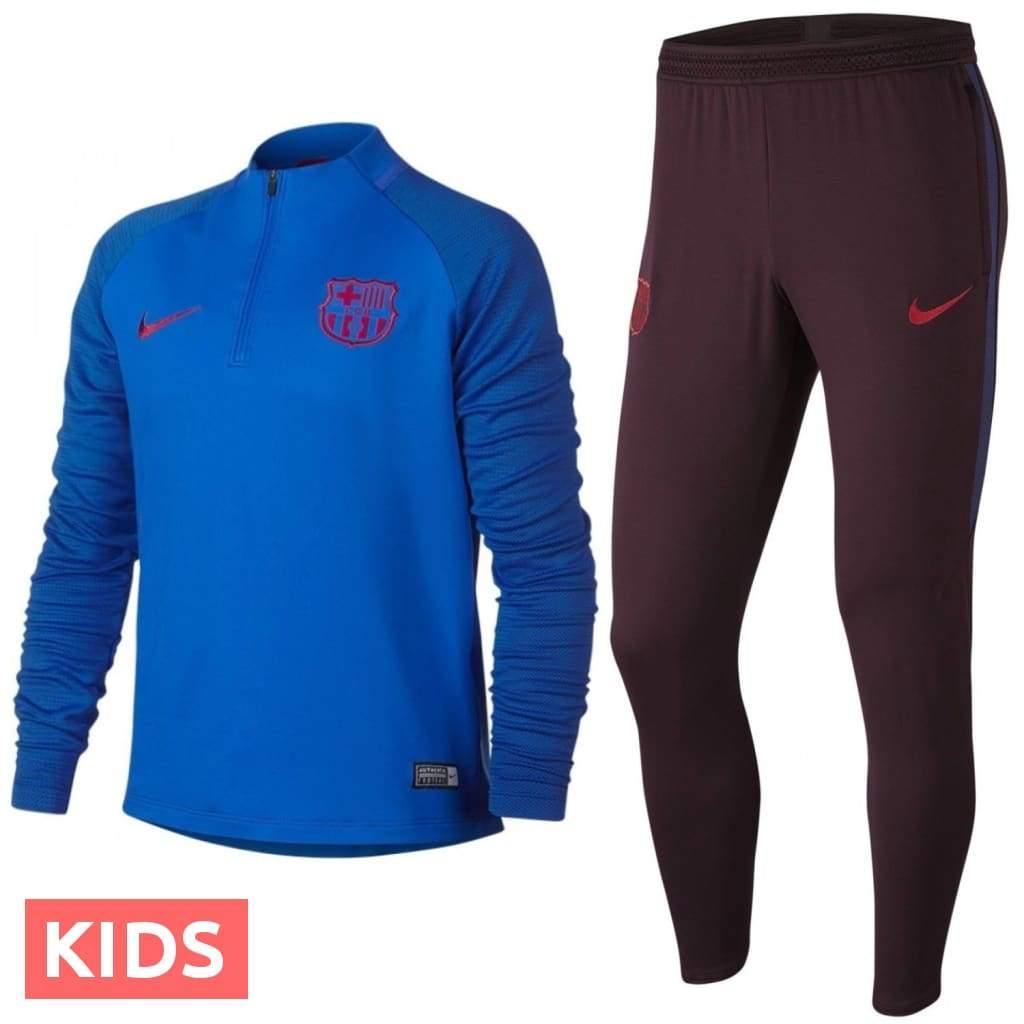 Kids - FC Barcelona soccer training technical Tracksuit - GilloServ