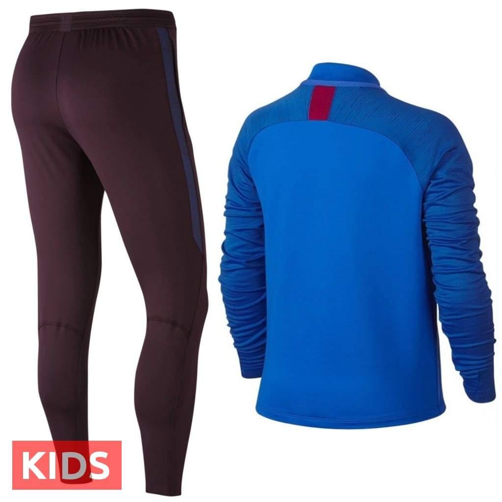 Kids - FC Barcelona soccer training technical Tracksuit - GilloServ