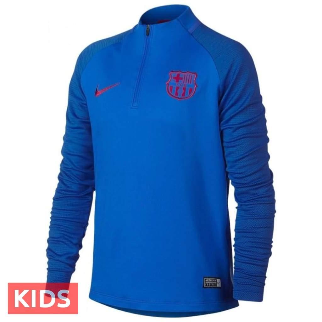 Kids - FC Barcelona soccer training technical Tracksuit - GilloServ