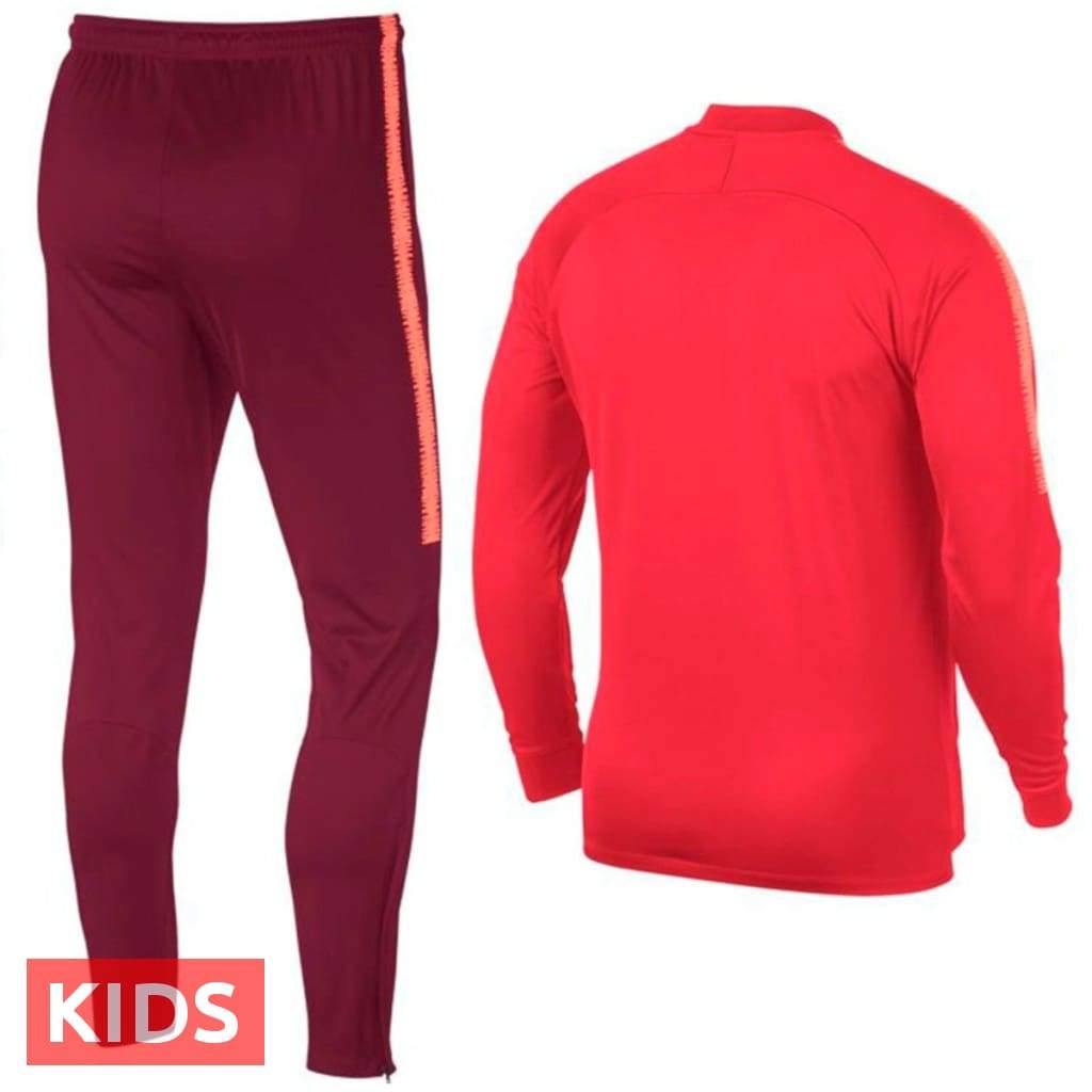 Kids - FC Barcelona UCL presentation soccer tracksuit - GilloServ